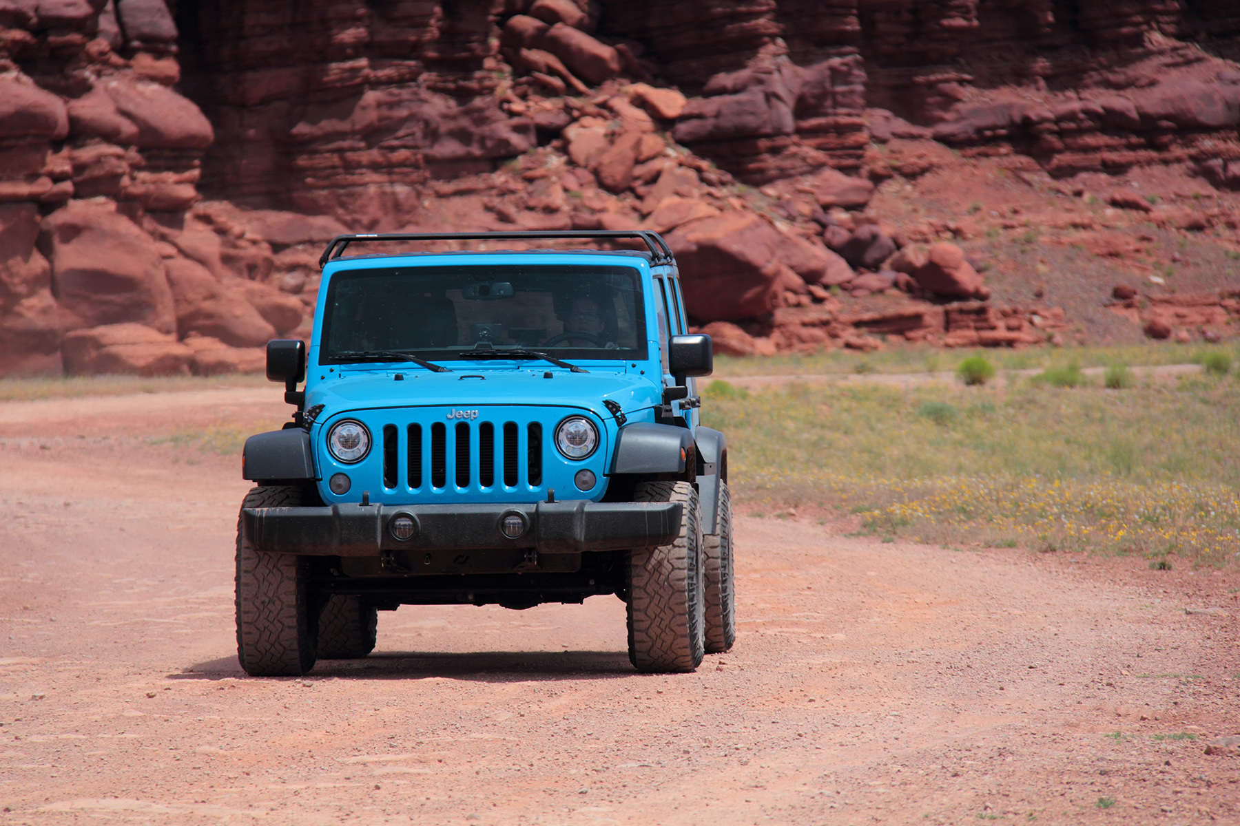 wrangler chief blue