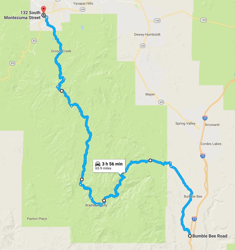 Trail Report: Senator Hwy - Bumble Bee to Prescott | Jeep Wrangler Forum