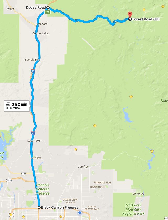 Trail Report: Dugas Rd - I-17 to Verde Rd | Jeep Wrangler Forum